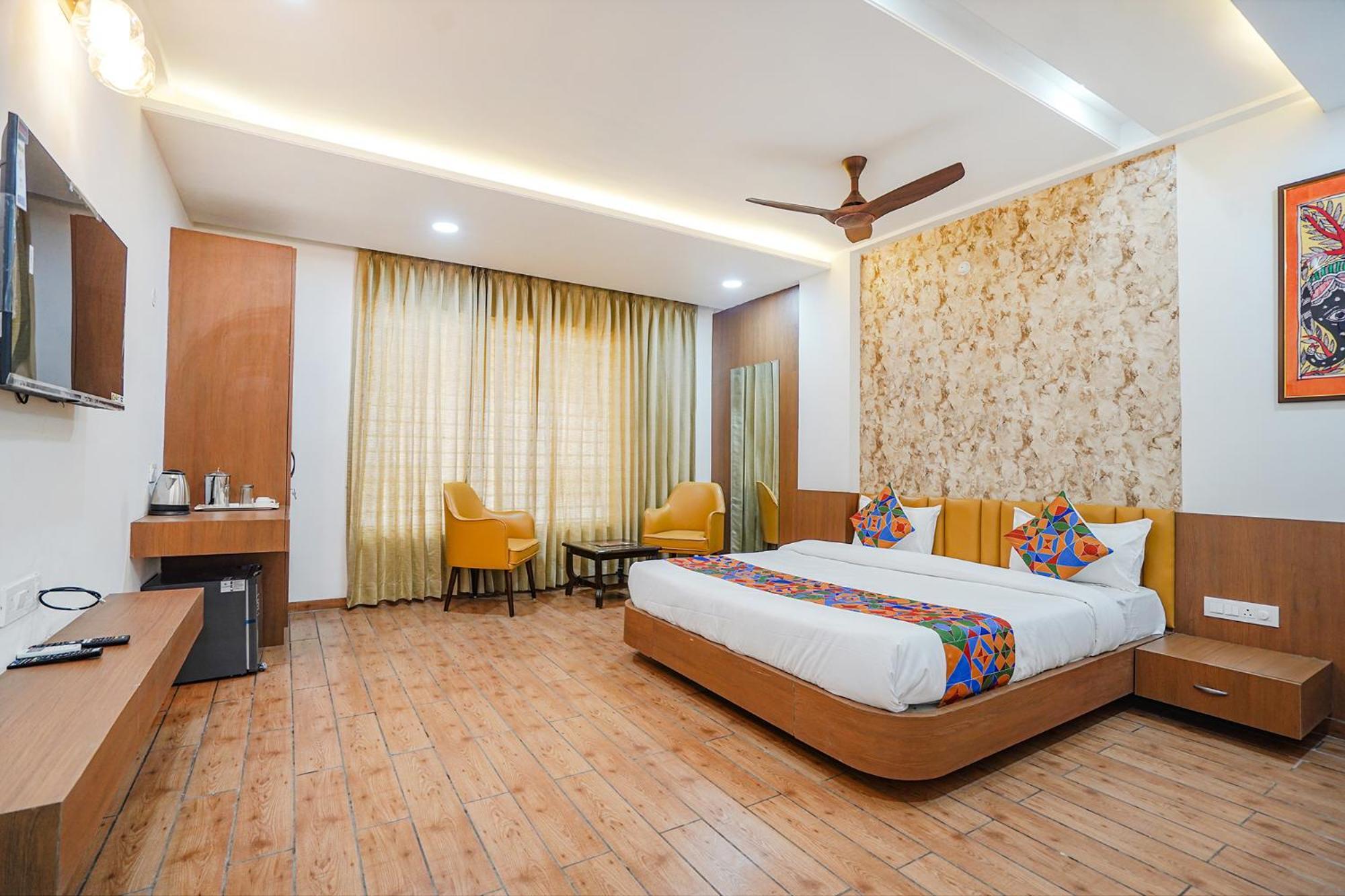 Fabhotel Prime Jashan Paradise 보팔 외부 사진