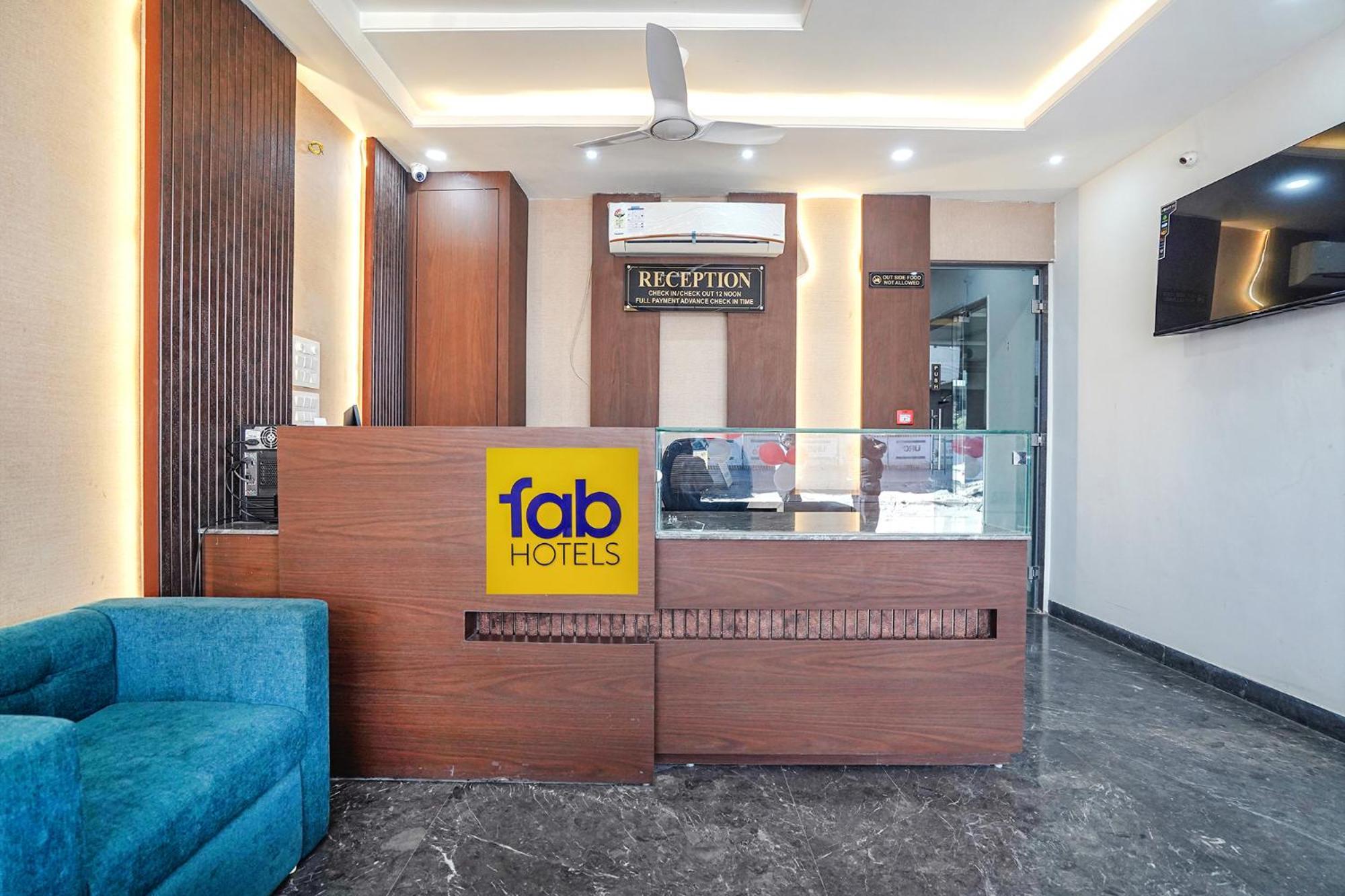 Fabhotel Prime Jashan Paradise 보팔 외부 사진