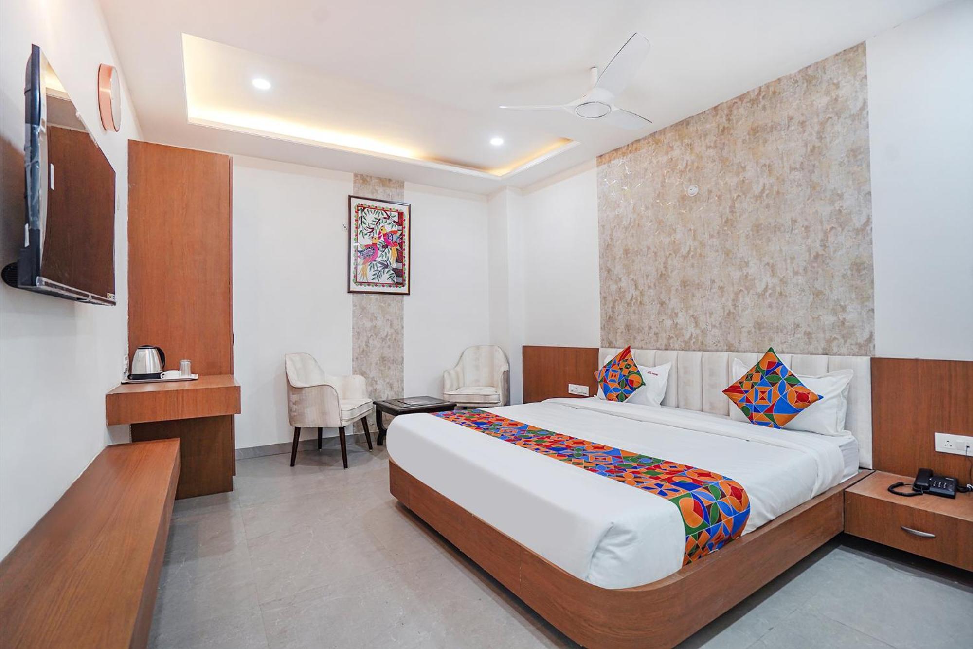 Fabhotel Prime Jashan Paradise 보팔 외부 사진