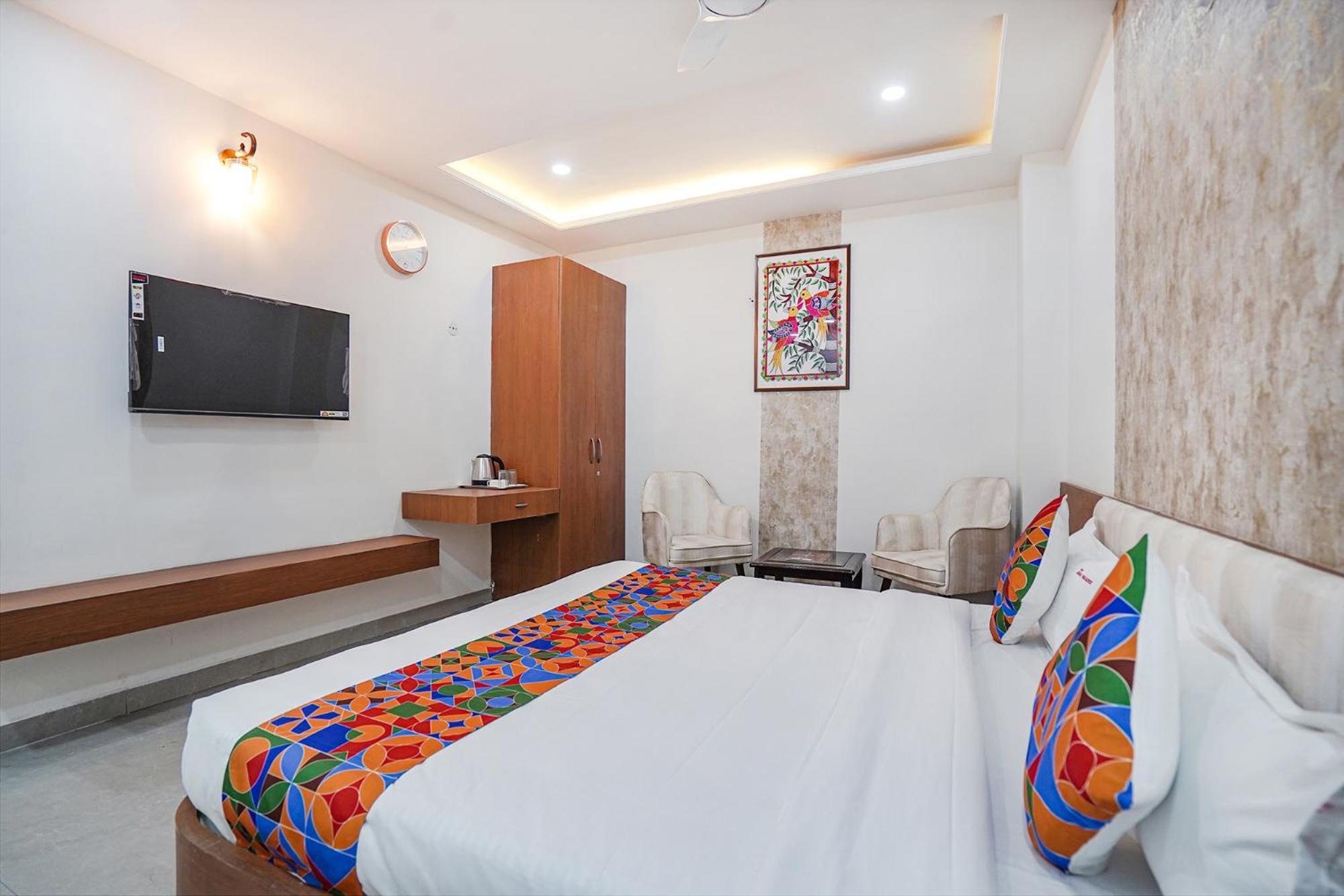 Fabhotel Prime Jashan Paradise 보팔 외부 사진