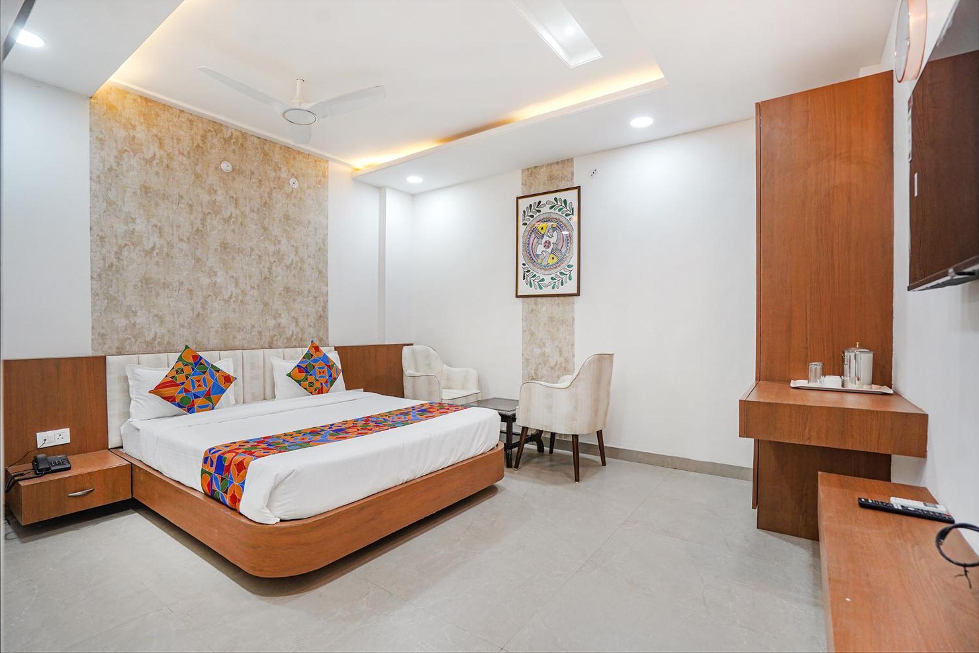 Fabhotel Prime Jashan Paradise 보팔 외부 사진