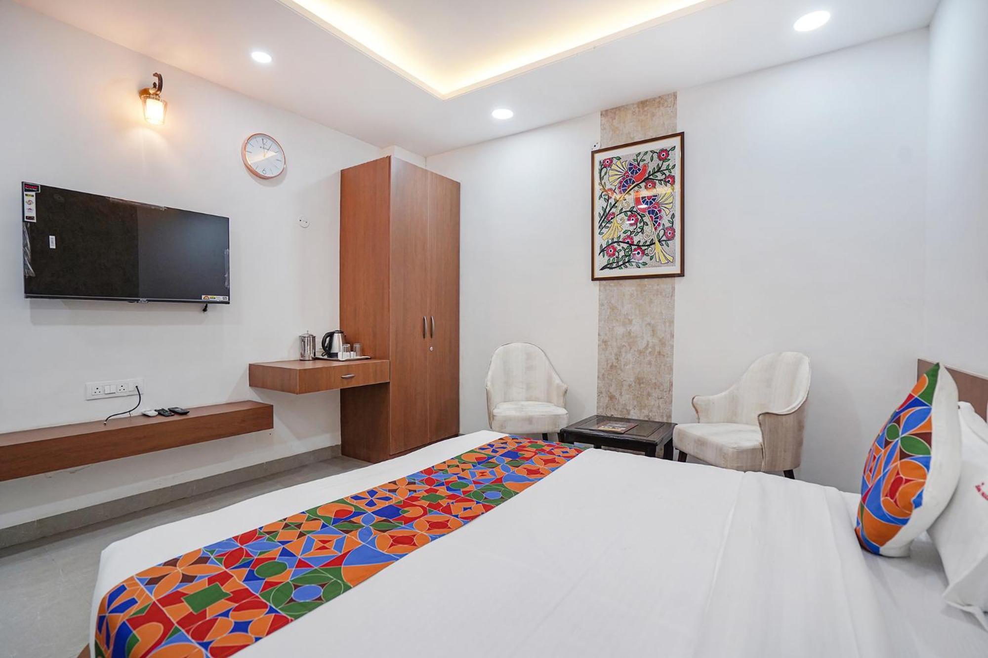 Fabhotel Prime Jashan Paradise 보팔 외부 사진