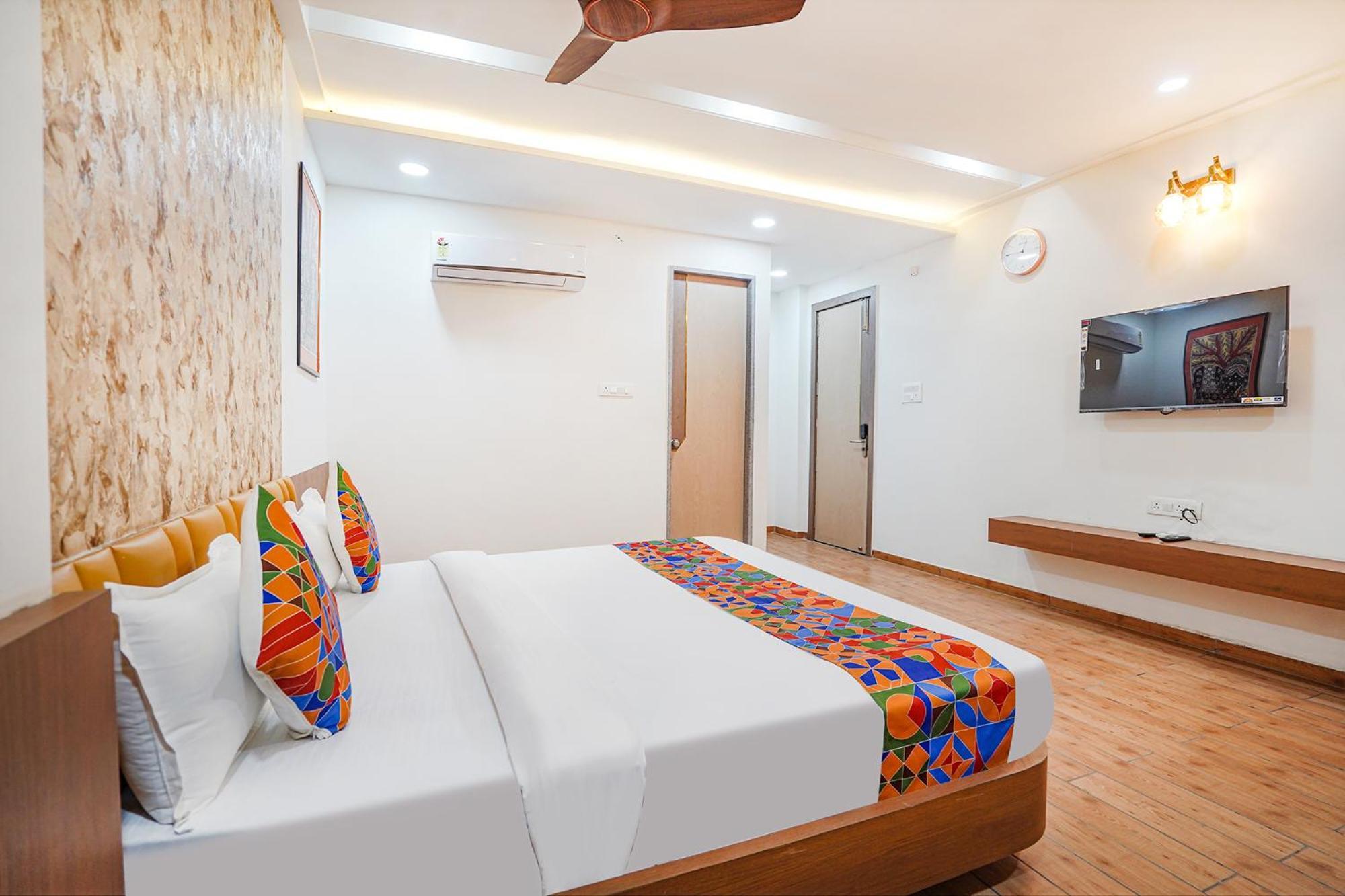 Fabhotel Prime Jashan Paradise 보팔 외부 사진
