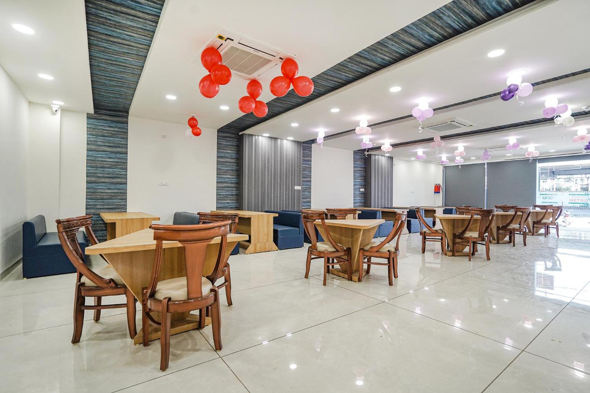 Fabhotel Prime Jashan Paradise 보팔 외부 사진
