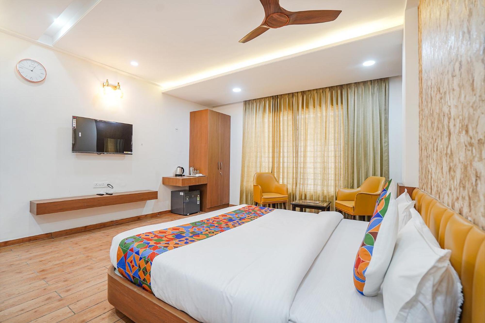 Fabhotel Prime Jashan Paradise 보팔 외부 사진